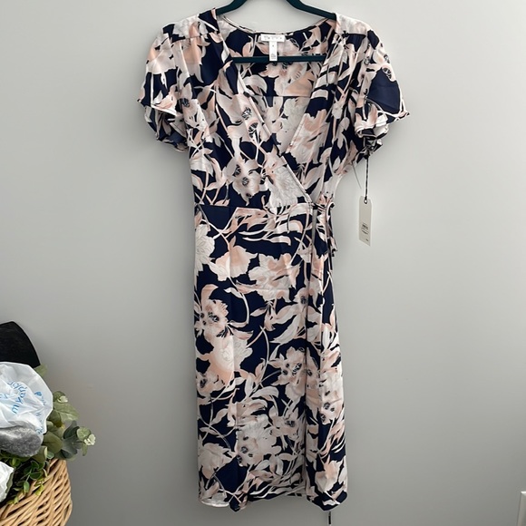 Midi Wrap Dress by Leith (Nordstrom) - Picture 3 of 7